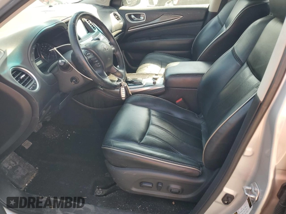 2016 Infiniti QX60 with VIN 5N1AL0MM9GC508870, listed as a Copart auction lot 53728045 with 172,465 mi miles and Clean Title. Bid and sale history available at DreamBid. Image 7.