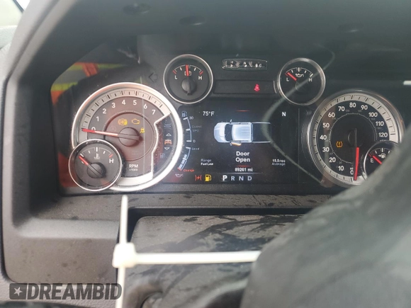 2015 Ram 1500 Big Horn z VIN 1C6RR6LT3FS561948, wystawiony jako Copart lot #54921595 z przebiegiem 89 261 mil mil oraz Szkoda całkowita • Salvage title. Historia ofert i sprzedaży dostępna na DreamBid. Obrazek 9.