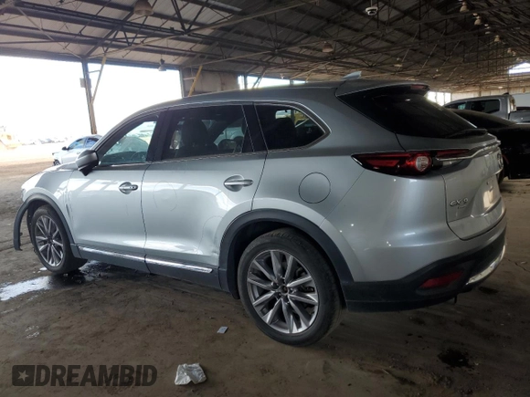 2023 Mazda CX-9 Grand Touring with VIN JM3TCBDY6P0637847, listed as a Copart auction lot 48992055 with 50,437 mi miles and Non Repairable. Bid and sale history available at carsss.com. Image 2.