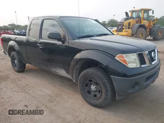 2005 Nissan Frontier XE with VIN 1N6BD06TX5C447131, listed as a IAAI auction lot 42412402 with 191,149 mi miles and . Bid and sale history available at DreamBid. Image 1.