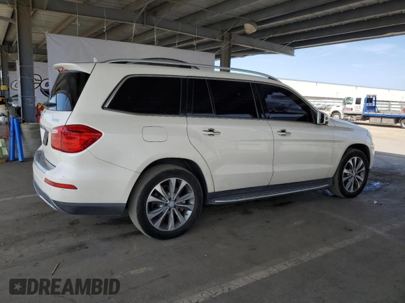 2016 Mercedes-Benz GL with VIN 4JGDF2EE7GA658608, listed as a Copart auction lot 53926455 with 144,469 mi miles and Clean Title. Bid and sale history available at carsss.com. Image 3.