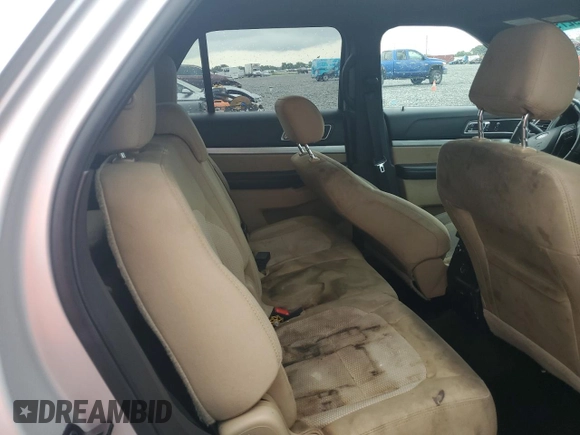 2017 Ford Explorer XLT with VIN 1FM5K7D88HGA67338, listed as a Copart auction lot 59279345 with 94,283 mi miles and Salvage title. Bid and sale history available at DreamBid. Image 11.