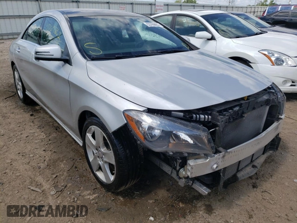 2017 Mercedes-Benz CLA 250 with VIN WDDSJ4EB6HN463837, listed as a Copart auction lot 53769862 with 43,617 mi miles and . Bid and sale history available at DreamBid. Image 1.