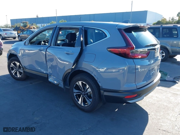 2021 Honda CR-V Special Edition with VIN 7FARW2H76ME028688, listed as a IAAI auction lot 40817801 with 67,578 mi miles. Bid and sale history available at carsss.com. Image 3.