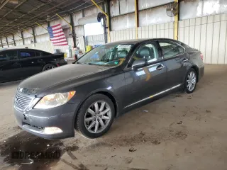 2009 Lexus LS 460 with VIN JTHBL46F295088647, listed as a Copart auction lot 48884005 with Not Provided miles and Clean Title. Bid and sale history available at carsss.com. Image 1.