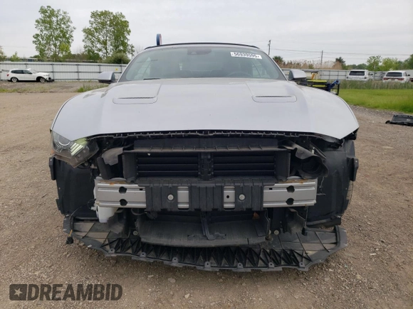 2021 Ford Mustang EcoBoost z VIN 1FATP8UH3M5106268, wystawiony jako Copart lot #56939595 z przebiegiem 114 877 mil mil oraz Szkoda całkowita • Salvage title. Historia ofert i sprzedaży dostępna na DreamBid. Obrazek 5.