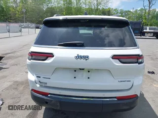 2021 Jeep Grand Cherokee Limited with VIN 1C4RJKBG4M8136830, listed as a IAAI auction lot 42075433 with 41,503 mi miles and . Bid and sale history available at DreamBid. Image 17.