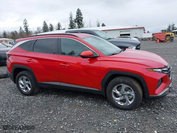 2022 Hyundai Tucson SEL with VIN 5NMJBCAE9NH131106, listed as a IAAI auction lot 41835907 with 26,722 mi miles. Bid and sale history available at carsss.com. Image 14.