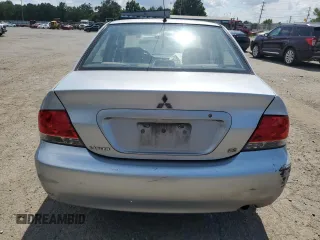 2006 Mitsubishi Lancer ES with VIN JA3AJ26E26U064315, listed as a Copart auction lot 61785464 with 239,108 mi miles and Salvage Title. Bid and sale history available at carsss.com. Image 6.