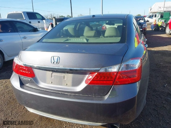 2015 Honda Accord Sedan EX-L with VIN 1HGCR2F82FA126795, listed as a IAAI auction lot 41609139 with 108,502 mi miles. Bid and sale history available at carsss.com. Image 16.