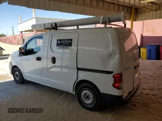 2016 Nissan NV200 S with VIN 3N6CM0KN4GK693567, listed as a Copart auction lot 57257015 with 98,877 mi miles and Salvage title. Bid and sale history available at DreamBid. Image 2.