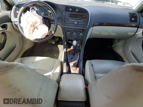 2008 Saab 9-3 with VIN YS3FB49Y681114152, listed as a Copart auction lot 71804154 with 106,570 mi miles and Salvage Title. Bid and sale history available at carsss.com. Image 8.