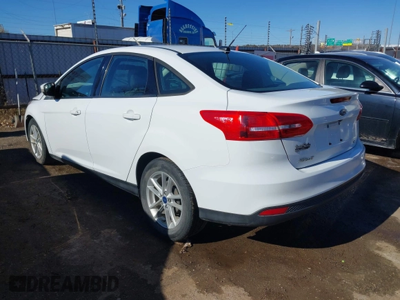 2017 Ford Focus SE with VIN 1FADP3F20HL347495, listed as a IAAI auction lot 41456890 with 94,679 mi miles. Bid and sale history available at carsss.com. Image 3.