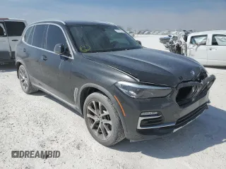 2019 BMW X5 xDrive40i with VIN 5UXCR6C59KLL25162, listed as a Copart auction lot 43367083 with 44,668 mi miles. Bid and sale history available at carsss.com. Image 4.