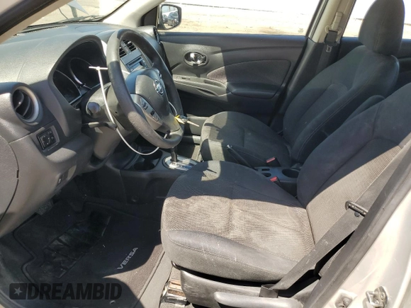 2015 Nissan Versa S Plus with VIN 3N1CN7AP0FL941997, listed as a Copart auction lot 51981365 with 142,372 mi miles and Salvage Title. Bid and sale history available at carsss.com. Image 7.