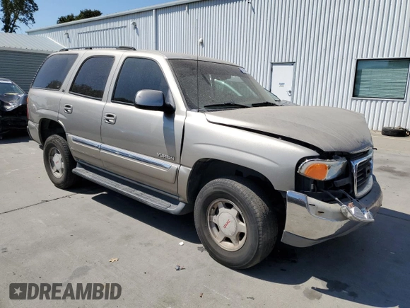 2003 GMC Yukon SLT with VIN 1GKEK13T83J116948, listed as a Copart auction lot 69048594 with 0 mi miles and Salvage Title. Bid and sale history available at carsss.com. Image 4.
