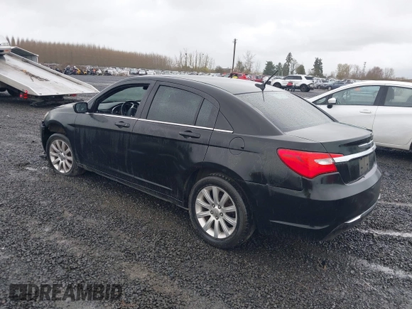 2012 Chrysler 200 Touring with VIN 1C3CCBBG0CN230515, listed as a IAAI auction lot 41847602 with 156,343 mi miles. Bid and sale history available at carsss.com. Image 3.