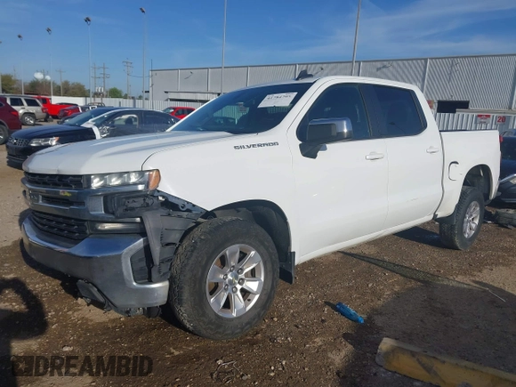 2020 Chevrolet Silverado 1500 LT with VIN 1GCPWCED8LZ252315, listed as a IAAI auction lot 41784705 with 284,863 mi miles and . Bid and sale history available at DreamBid. Image 18.