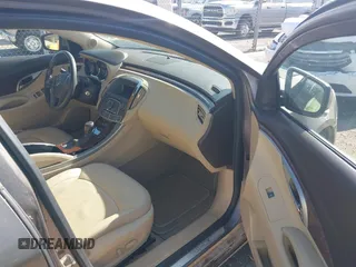 2010 Buick LaCrosse CXL with VIN 1G4GC5EG2AF218492, listed as a IAAI auction lot 42540400 with 40,924 mi miles and . Bid and sale history available at DreamBid. Image 5.