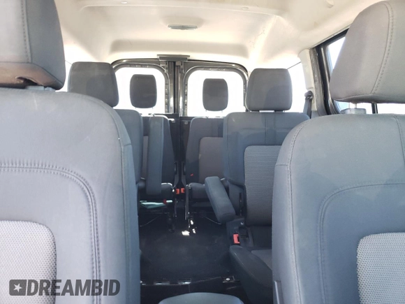 2021 Ford Transit Connect XL with VIN NM0GS9E29M1483542, listed as a Copart auction lot 44517225 with 81,500 mi miles and Salvage title. Bid and sale history available at DreamBid. Image 10.