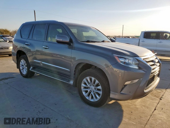 2014 Lexus GX 460 z VIN JTJBM7FX0E5083740, wystawiony jako Copart lot #49573695 z przebiegiem 195 655 mil mil oraz Czysty tytuł • Clean title. Historia ofert i sprzedaży dostępna na DreamBid. Obrazek 4.
