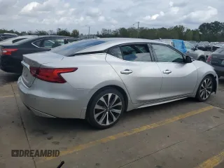 2016 Nissan Maxima S with VIN 1N4AA6AP8GC402928, listed as a Copart auction lot 73480344 with 79,537 mi miles and Salvage Title. Bid and sale history available at DreamBid. Image 3.
