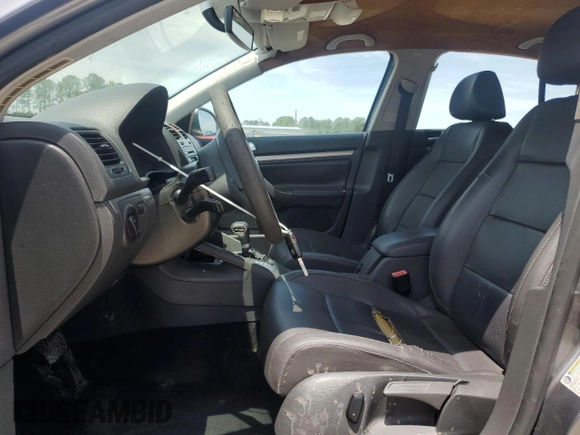 2007 Volkswagen Jetta 2.5 with VIN 3VWRG71K57M000611, listed as a Copart auction lot 55950635 with Not provided miles and Salvage title. Bid and sale history available at DreamBid. Image 7.