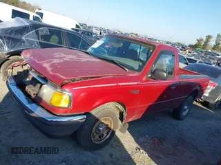 1996 Ford Ranger Splash with VIN 1FTCR10X2TUD90943, listed as a IAAI auction lot 41479149 with 217,028 mi miles. Bid and sale history available at carsss.com. Image 14.