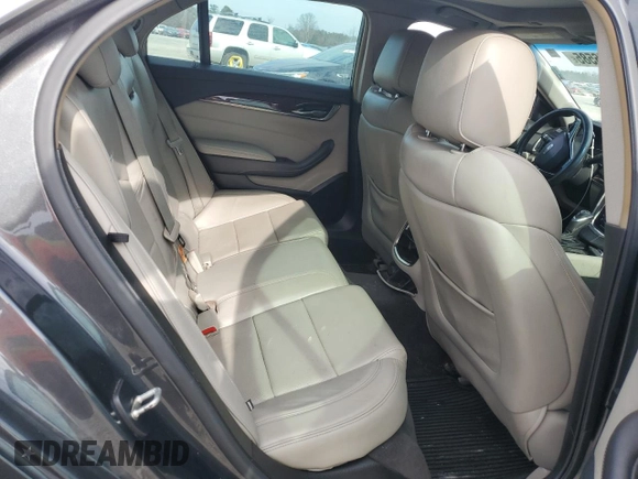 2015 Cadillac CTS Luxury RWD with VIN 1G6AR5SX7F0129883, listed as a Copart auction lot 42876585 with 160,227 mi miles and Salvage Title. Bid and sale history available at DreamBid. Image 10.
