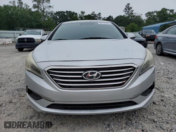 2015 Hyundai Sonata Sport with VIN 5NPE34AF0FH067684, listed as a Copart auction lot 56144395 with 155,780 mi miles and Salvage title. Bid and sale history available at DreamBid. Image 5.