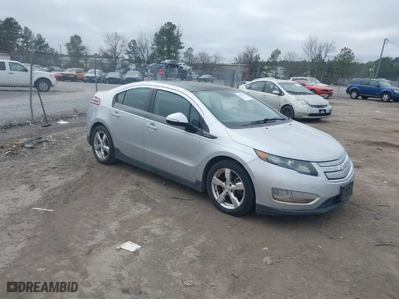 2011 Chevrolet Volt with VIN 1G1RD6E45BU101663, listed as a IAAI auction lot 41799407 with NaN miles. Bid and sale history available at carsss.com. Image 1.