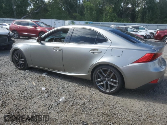 2017 Lexus IS 350 with VIN JTHBE1D25H5030104, listed as a Copart auction lot 70506434 with 101,201 mi miles and Salvage Title. Bid and sale history available at DreamBid. Image 2.