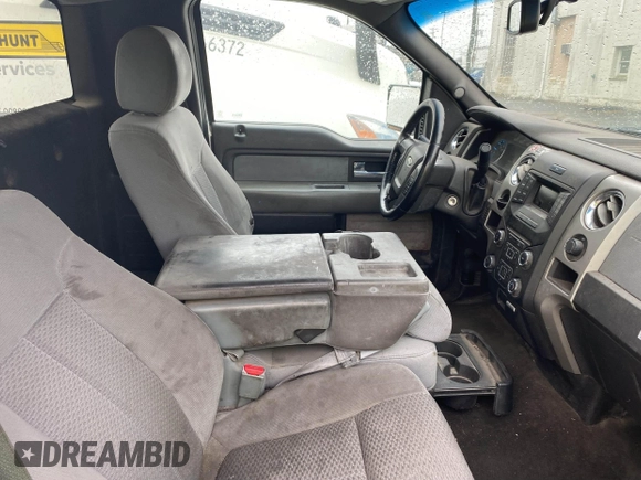 2014 Ford F-150 XL with VIN 1FTNF1CF7EKE17816, listed as a IAAI auction lot 41527762 with 196,338 mi miles and . Bid and sale history available at DreamBid. Image 5.