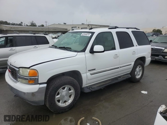 2004 GMC Yukon SLE with VIN 1GKEK13TX4R319195, listed as a Copart auction lot 42444075 with 223,463 mi miles and Clean Title. Bid and sale history available at carsss.com. Image 1.