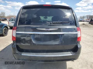 2014 Chrysler Town & Country Touring-L with VIN 2C4RC1CG3ER455662, listed as a Copart auction lot 52158435 with 155,010 mi miles and Salvage Title. Bid and sale history available at carsss.com. Image 6.