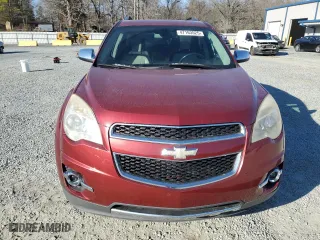 2011 Chevrolet Equinox LT w/2LT with VIN 2CNALPEC0B6318892, listed as a Copart auction lot 47163525 with 143,895 mi miles and Salvage Title. Bid and sale history available at carsss.com. Image 5.