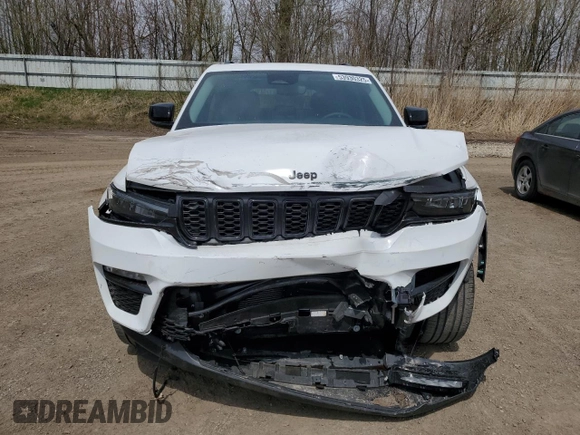 2024 Jeep Grand Cherokee Limited z VIN 1C4RJHBG2RC680203, wystawiony jako Copart lot #53930325 z przebiegiem 12 926 mil mil oraz Czysty tytuł • Clean title. Historia ofert i sprzedaży dostępna na DreamBid. Obrazek 5.