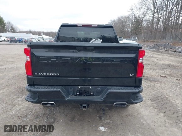 2021 Chevrolet Silverado 1500 LT Trail Boss with VIN 1GCPYFED8MZ374511, listed as a IAAI auction lot 41836003 with 53,161 mi miles and . Bid and sale history available at DreamBid. Image 16.