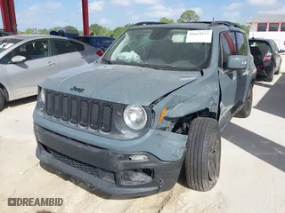 2018 Jeep Renegade Latitude with VIN ZACCJABB3JPG99232, listed as a IAAI auction lot 41622277 with 116,358 mi miles. Bid and sale history available at carsss.com. Image 17.
