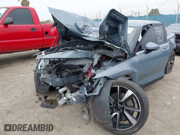 2022 Polestar 2 z VIN LPSED3KA1NL059476, wystawiony jako IAAI lot #42034791 z przebiegiem Nie podano mil oraz . Historia ofert i sprzedaży dostępna na DreamBid. Obrazek 6.