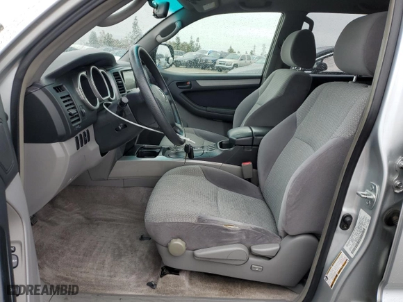 2005 Toyota 4Runner SR5 with VIN JTEZU14R350053191, listed as a Copart auction lot 49154085 with 226,414 mi miles and Salvage Title. Bid and sale history available at carsss.com. Image 7.