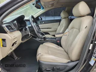2017 Kia Optima EX with VIN 5XXGU4L33HG141736, listed as a Copart auction lot 63155955 with 195,554 mi miles and Clean title. Bid and sale history available at DreamBid. Image 7.