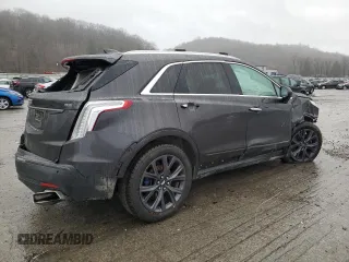 2018 Cadillac XT5 Luxury AWD with VIN 1GYKNDRS8JZ195858, listed as a Copart auction lot 84135934 with 66,128 mi miles and Salvage Title. Bid and sale history available at DreamBid. Image 3.