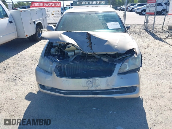 2007 Toyota Avalon XL with VIN 4T1BK36B57U241189, listed as a IAAI auction lot 42130640 with 144,735 mi miles. Bid and sale history available at carsss.com. Image 6.