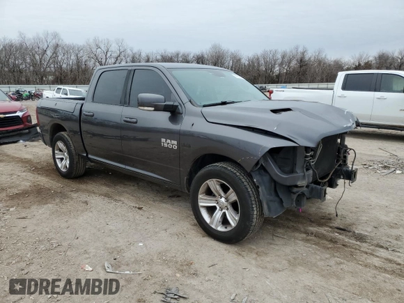 2016 Ram 1500 Sport with VIN 1C6RR6MT3GS368859, listed as a Copart auction lot 44386545 with 147,059 mi miles and Salvage Title. Bid and sale history available at carsss.com. Image 4.