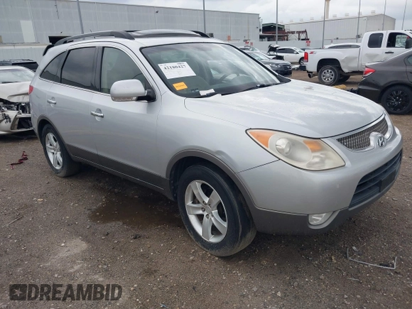 2007 Hyundai Veracruz GLS z VIN KM8NU13C57U017641, wystawiony jako IAAI lot #42180427 z przebiegiem 187 106 mil mil oraz . Historia ofert i sprzedaży dostępna na DreamBid. Obrazek 1.