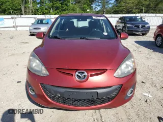 2014 Mazda 2 Touring z VIN JM1DE1LYXE0174854, wystawiony jako Copart lot #56712225 z przebiegiem 163 065 mil mil oraz Szkoda całkowita • Salvage title. Historia ofert i sprzedaży dostępna na DreamBid. Obrazek 5.