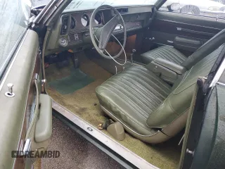 1971 Oldsmobile Cutlass with VIN 342671M222369, listed as a Copart auction lot 75074494 with Not Provided miles and Salvage Title. Bid and sale history available at DreamBid. Image 8.