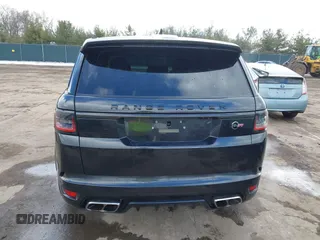 2019 Land Rover Range Rover Sport SVR with VIN SALWZ2SE6KA845929, listed as a IAAI auction lot 41557635 with 77,622 mi miles and . Bid and sale history available at DreamBid. Image 17.