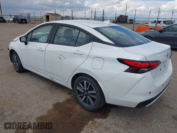 2022 Nissan Versa SV with VIN 3N1CN8EV4NL839437, listed as a IAAI auction lot 42235889 with 46,138 mi miles and . Bid and sale history available at DreamBid. Image 3.